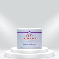 كريم تفتيح البشرة الطبيعي تريبل أكت ( الليلي ) tri...