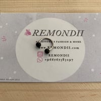 بيرسنق حذوه حصان 8 ملم اسود