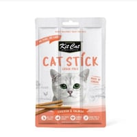 كت كات اعواد الدجاج والسلمون 15غ