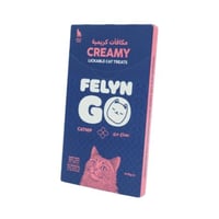 فيلاين قو كريمه بنكهة الكاتنيب مكافآت للقطط, 4×15...