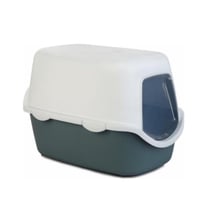 ستيفان بلاست كاثي صندوق رمل بلاستيك للقطط - ازرق