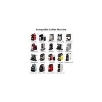 كبسولة اعادة تعبئة نسبريسو ستانلس ستيل مقاومة للصد...