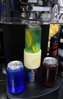 ماكينة تغليف عبوات الكانز اتوماتيك عالية السرعة