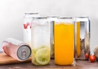 ماكينة تغليف عبوات الكانز اتوماتيك عالية السرعة