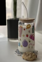 كوب "قلب قوي"