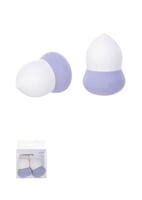 مجموعة من 2 قطع بلندر بلونين لدمج المكياج