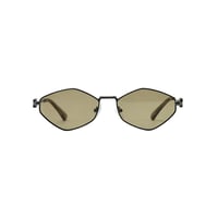 نظارات شمسية نسائية تصميم انيق - لون اسود عدسله مل...