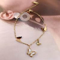 إسوارة ذهبية بفصوص زركون – أناقة ناعمة