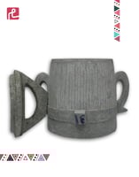 برمة يمني حجر صعدي حجم جامبو(7لتر)