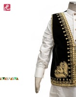 صدرية جنادرية ذهبي