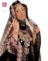 زي صنعاني بتصميم عرائسي