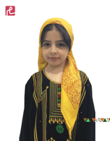 ثوب مستوحاة من المنطقة الجنوبية