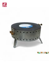 فرن وذف للخبز والمشويات حجم كبير 45 سم