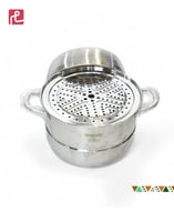 قدر منتو بخار حجم كبير