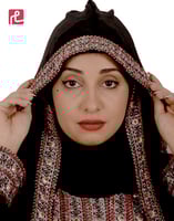 زي صنعاني أبو صدرية مرجان دبجـــات مغمـــغ كامل