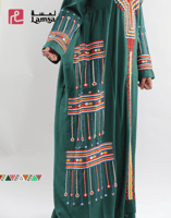 ثوب مستوحاة من المنطقة الجنوبية