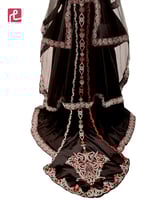 زي صنعاني بتصميم عرائسي