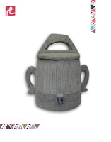 برمة يمني حجر صعدي حجم كبير(5لتر)