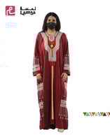 ثوب مستوحاة من المنطقة الجنوبية