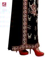 زي صنعاني بتطريز المرجان