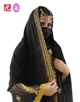 ثوب مستوحاة من موروث المنطقة الشرقية