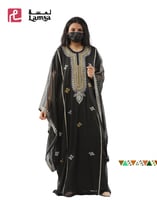 ثوب مستوحاة من موروث المنطقة الشرقية