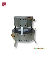 فرن وذف للخبز والمشويات حجم صغير 35 سم