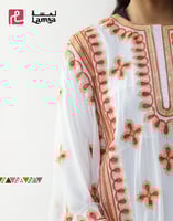 ثوب مستوحاة من موروث المنطقة الشرقية