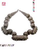 عقد فضة خالص شغل بوساني