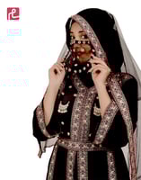 فستان صنعاني عرائسي