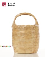 زنبيل صغير من الصدف تراثي