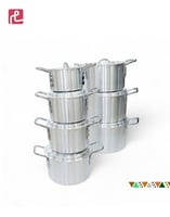 طقم قدور المنيوم 7حبه