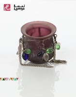 شمعدان ومعلاق تراثي