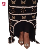 زي صنعاني قطيفة حياكة يدوية