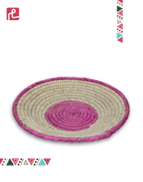 طبق خبز حجم كبير خوص