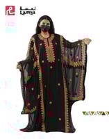 ثوب مستوحاة من موروث المنطقة الشرقية