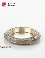 طفاية من المعدن الابيض تراثية