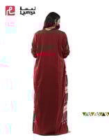 ثوب مستوحاة من المنطقة الجنوبية