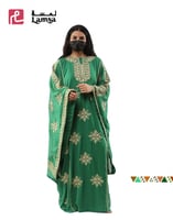 ثوب مستوحاة من موروث المنطقة الشرقية