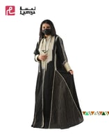 عباية مستوحاة من التراث العسيري