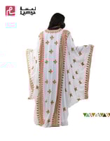 ثوب مستوحاة من موروث المنطقة الشرقية