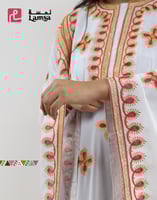 ثوب مستوحاة من موروث المنطقة الشرقية