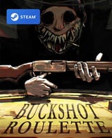لعبة Buckshot Roulette | أوف لاين | STEAM