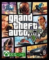 لعبة GRAND THEFT AUTO GTA 5 | كود رقمي | XBOX