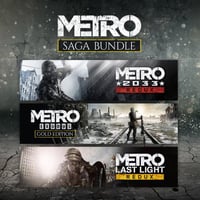 لعبة | ‏ Metro Saga Bundle | حساب | PlayStation
