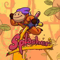 لعبة | Splasher | حساب | PlayStation