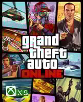 لعبة GRAND THEFT AUTO ONLINE | كود رقمي | XBOX Ser...