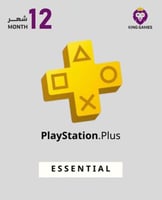 PlayStation Plus | أساسي | شهر 12 Month