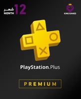 PlayStation Plus | فاخر | شهر 12 Month