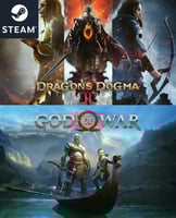 لعبة Dragons Dogma 2 + God of War | أوف لاين | STE...